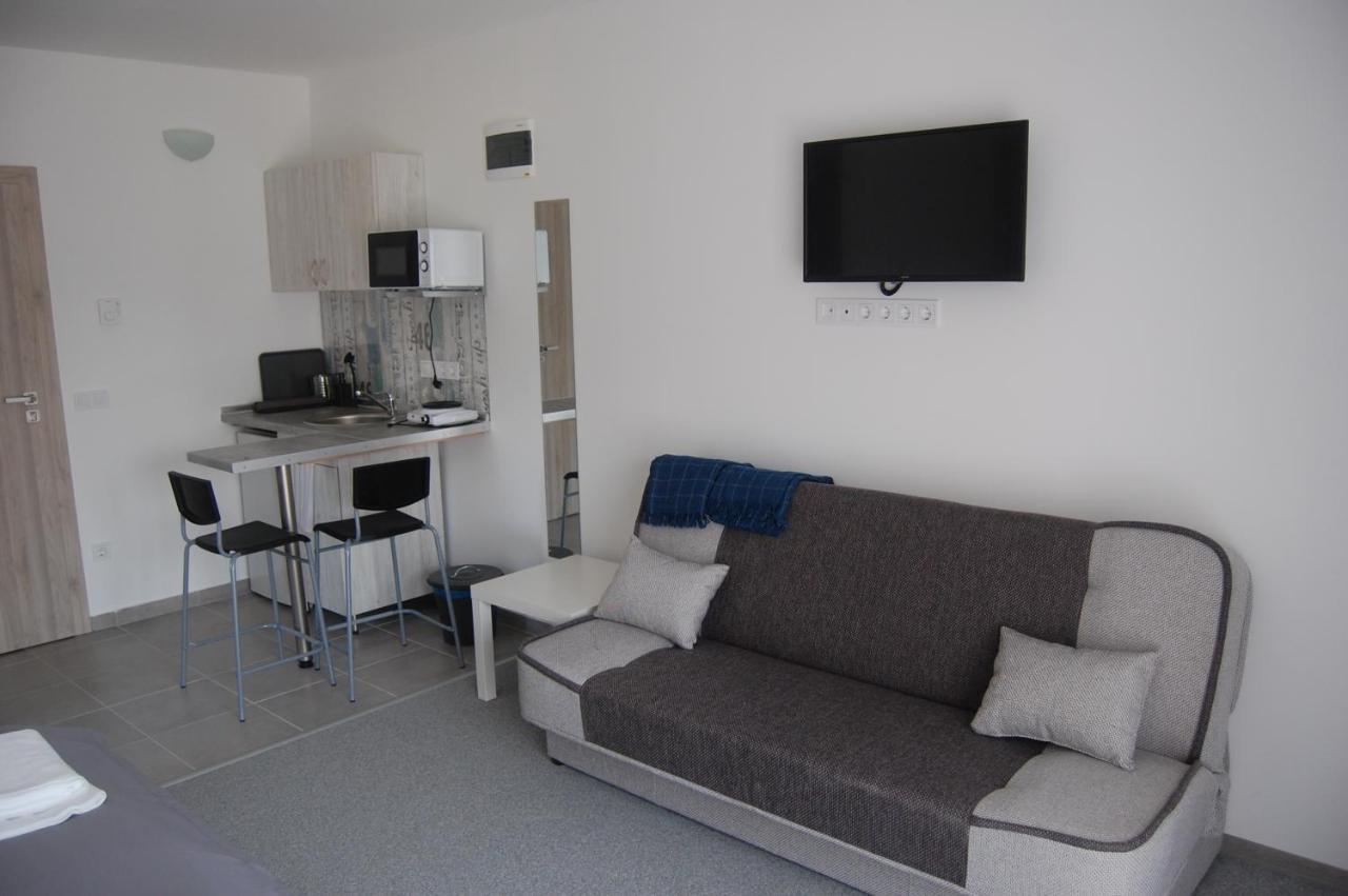 Harmonia Panzio Apartment Bogacs Ngoại thất bức ảnh